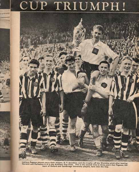 Charles Buchan’s Football Monthly June 1953