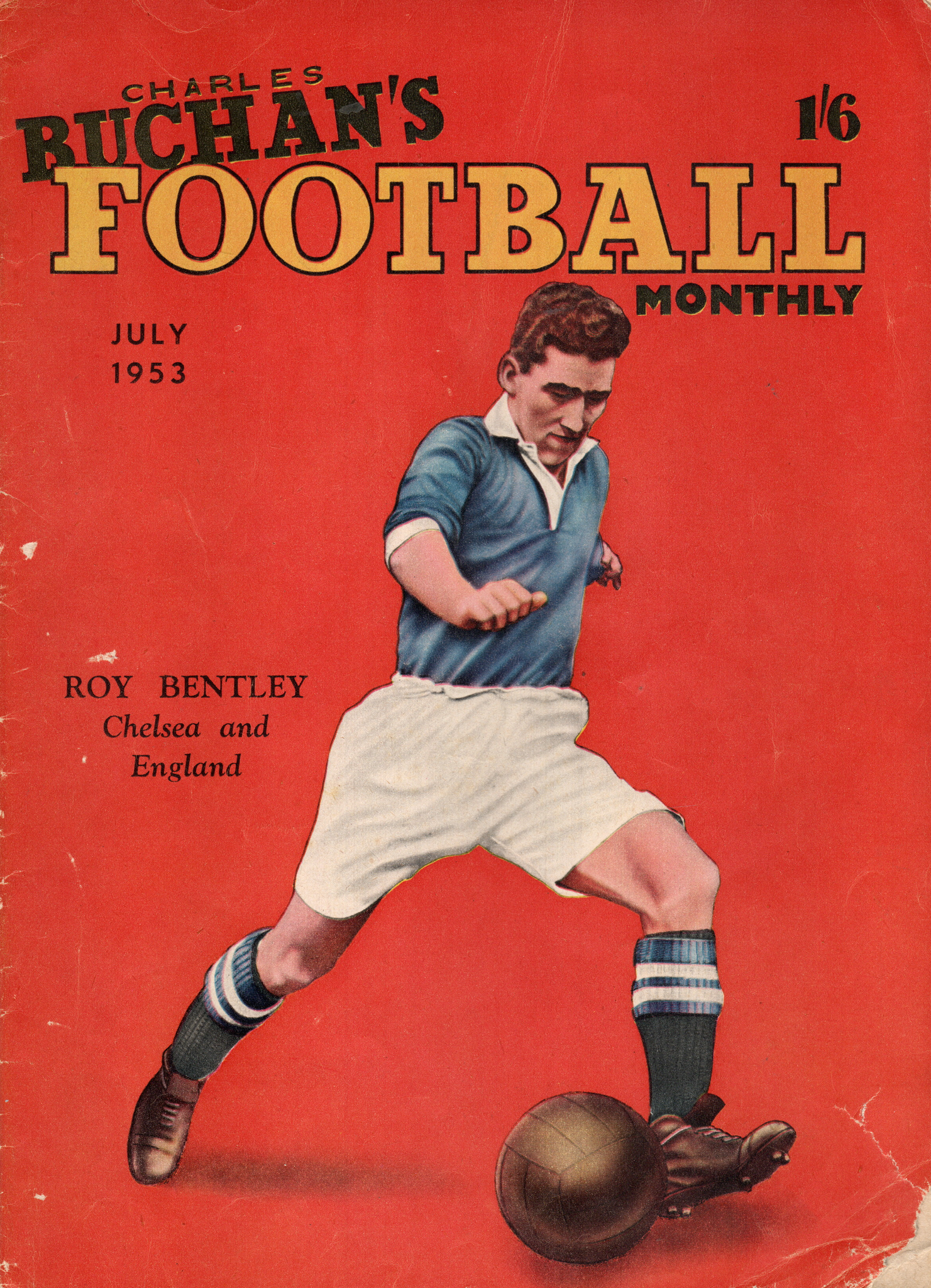 Charles Buchan’s Football Monthly July 1953