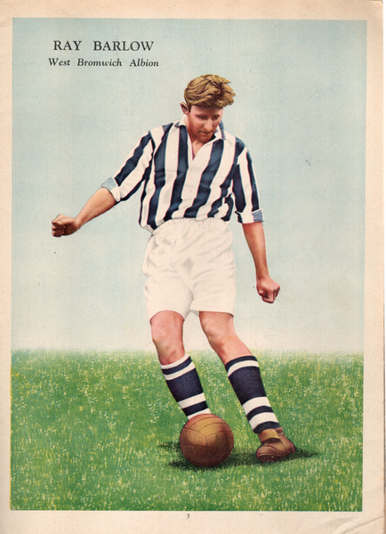 Charles Buchan’s Football Monthly July 1953