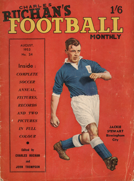 Charles Buchan’s Football Monthly August 1953