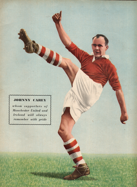 Charles Buchan’s Football Monthly August 1953