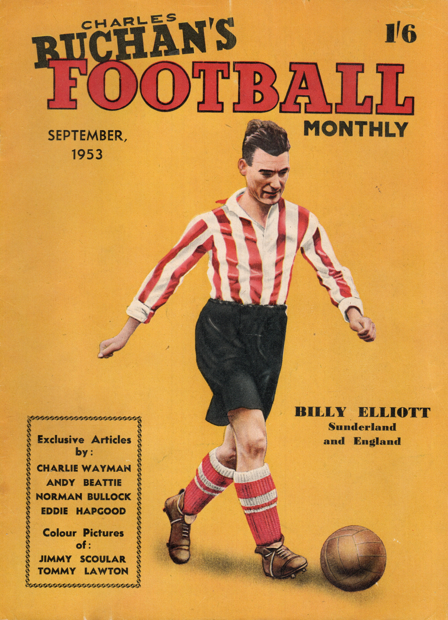 Charles Buchan’s Football Monthly September 1953