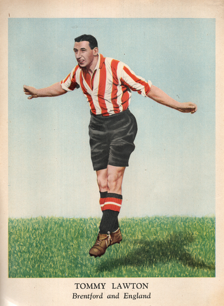 Charles Buchan’s Football Monthly September 1953