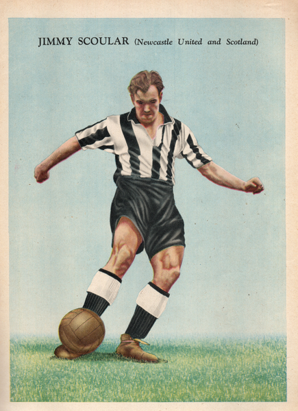 Charles Buchan’s Football Monthly September 1953