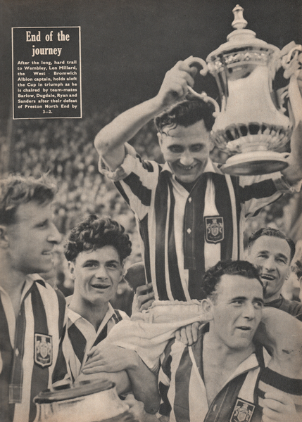 Soccer Gift Book 1954 – 55