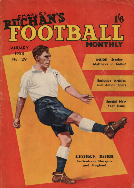Charles Buchan’s Football Monthly January 1954