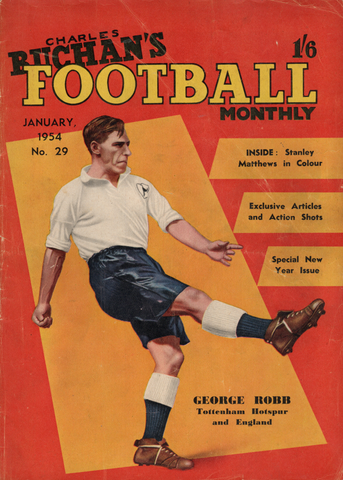 Charles Buchan’s Football Monthly January 1954
