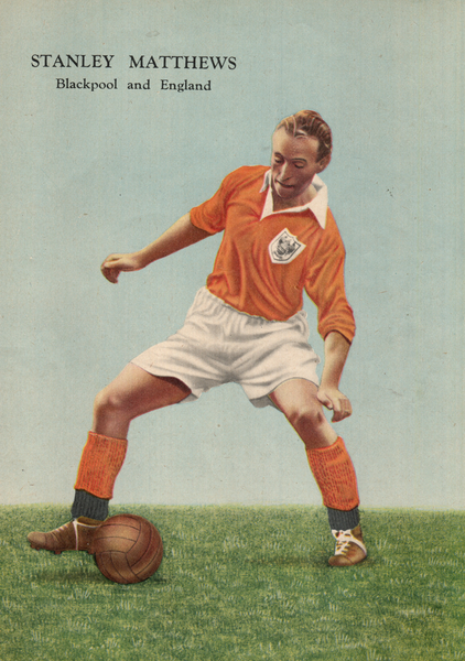 Charles Buchan’s Football Monthly January 1954