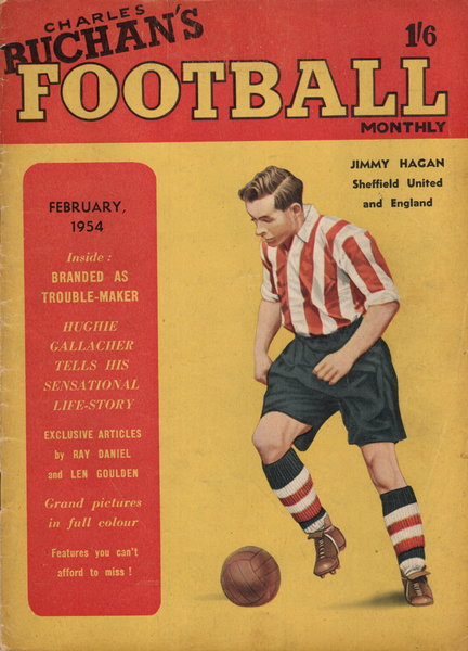 Charles Buchan’s Football Monthly February 1954