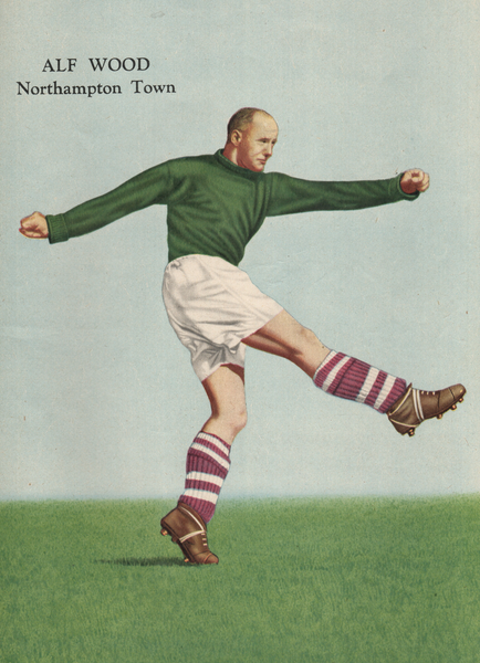 Charles Buchan’s Football Monthly February 1954