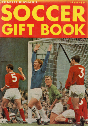 Soccer Gift Book 1968 – 69