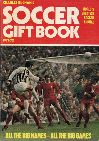 Soccer Gift Book 1971 – 72