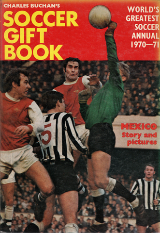 Soccer Gift Book 1970 – 71