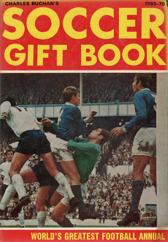 Soccer Gift Book 1969 – 70