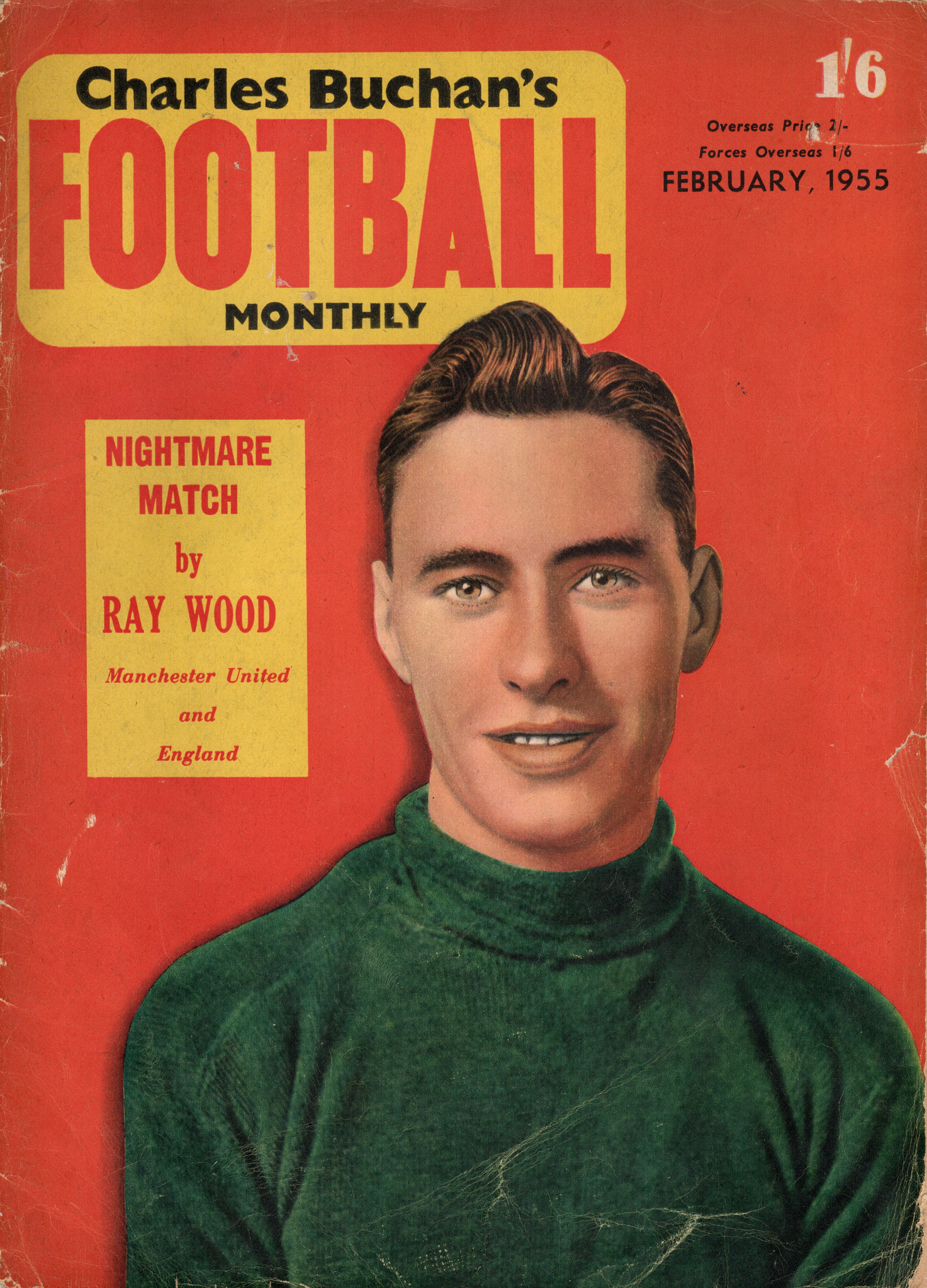Charles Buchan’s Football Monthly Febuary 1955