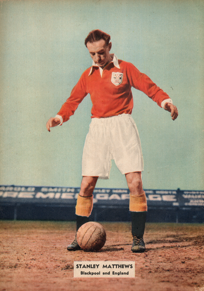 Charles Buchan’s Football Monthly Febuary 1955