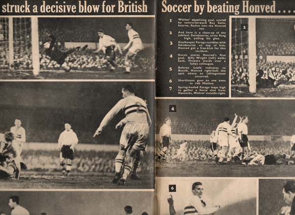 Charles Buchan’s Football Monthly Febuary 1955