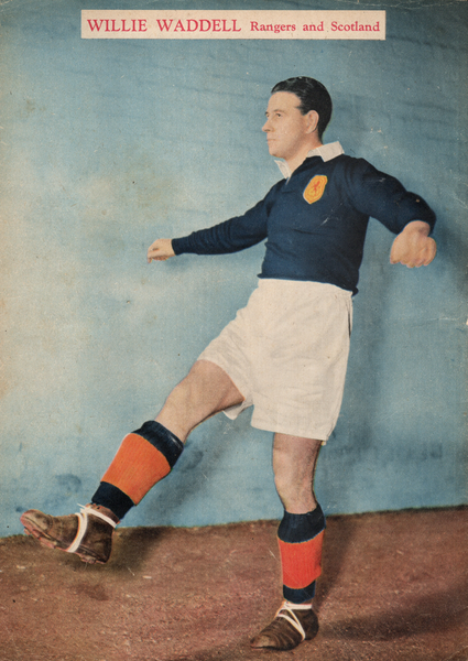 Charles Buchan’s Football Monthly January 1955