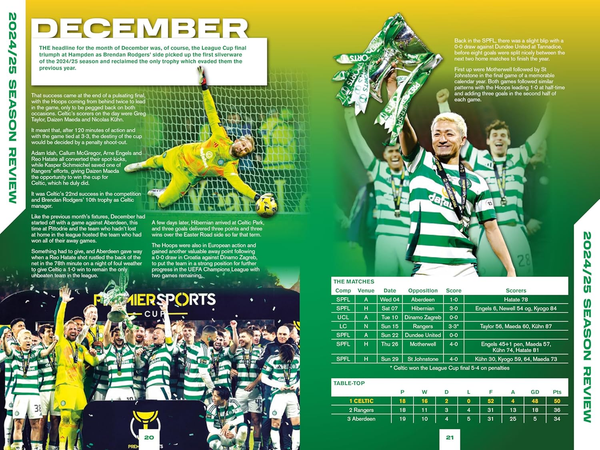 Celtic Football Club Official Annual 2026