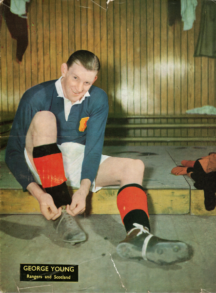 Charles Buchan's Soccer Gift Book 1953 – 54