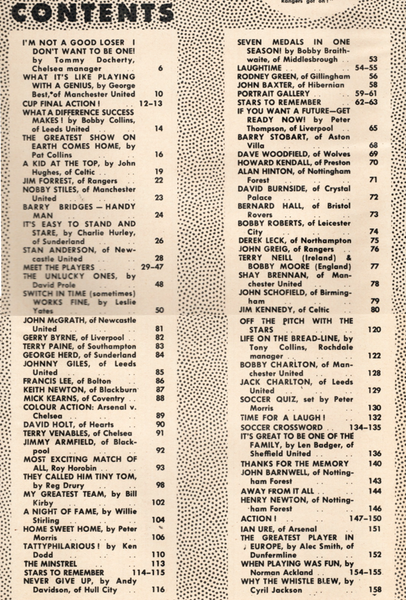 Charles Buchan's Soccer Gift Book 1965 – 66