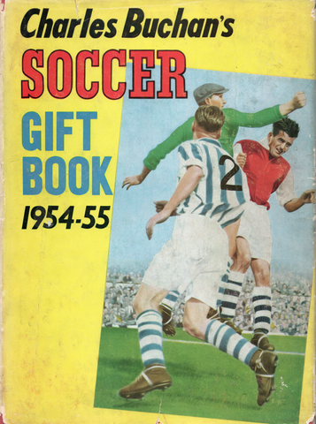 Soccer Gift Book 1954 – 55