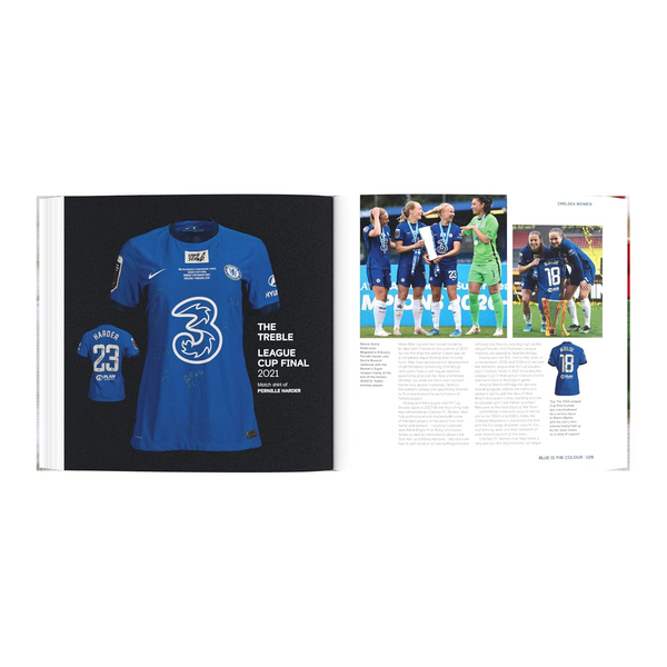 Blue is the Colour The Complete History of the Chelsea Shirt