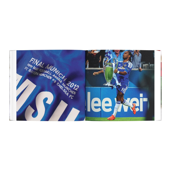 Blue is the Colour The Complete History of the Chelsea Shirt