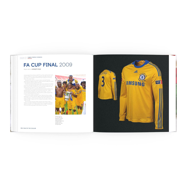 Blue is the Colour The Complete History of the Chelsea Shirt