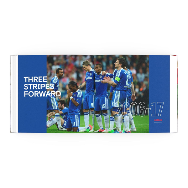 Blue is the Colour The Complete History of the Chelsea Shirt