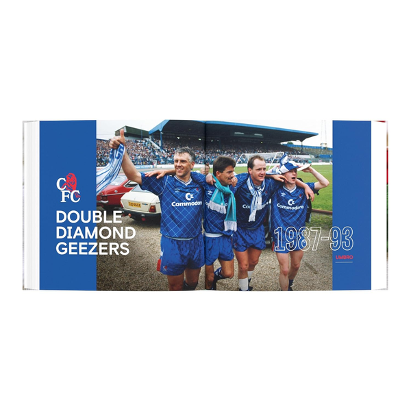Blue is the Colour The Complete History of the Chelsea Shirt