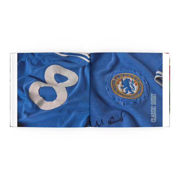 Blue is the Colour The Complete History of the Chelsea Shirt