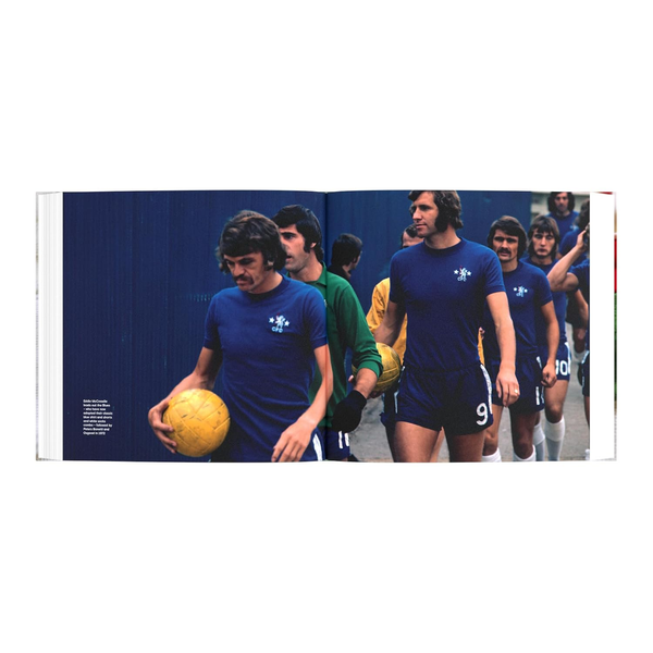 Blue is the Colour The Complete History of the Chelsea Shirt