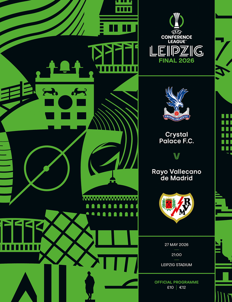 2026 UEFA Europa League Final Programme – Freiburg vs Aston Villa | Official Collectible Souvenir