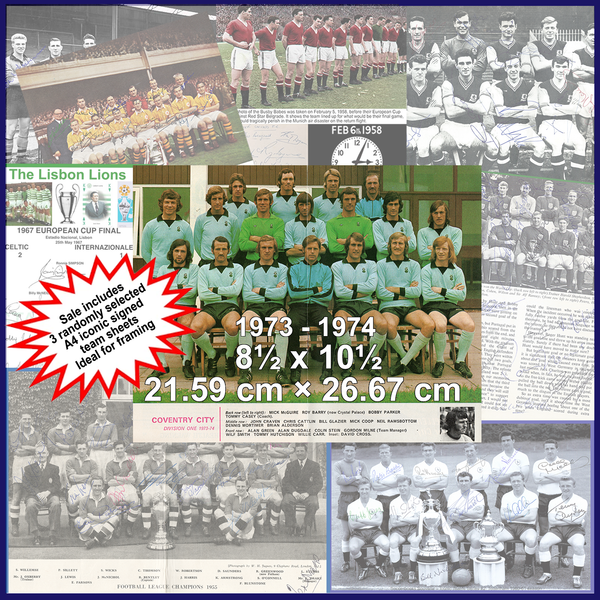 Coventry City Team Photo 1973-74 ~ Your Dad, Grandad, or another Relative in this team photo?