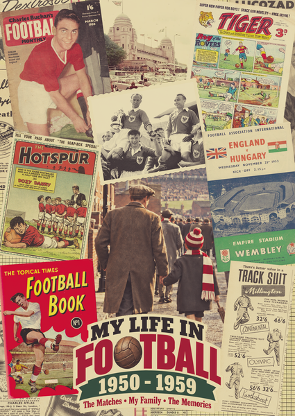 My Life in Football 1950–1959 Memory Card