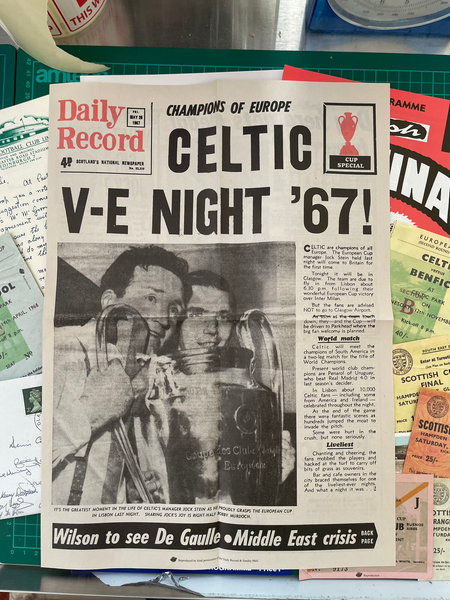 Celtic: Jock Stein Years