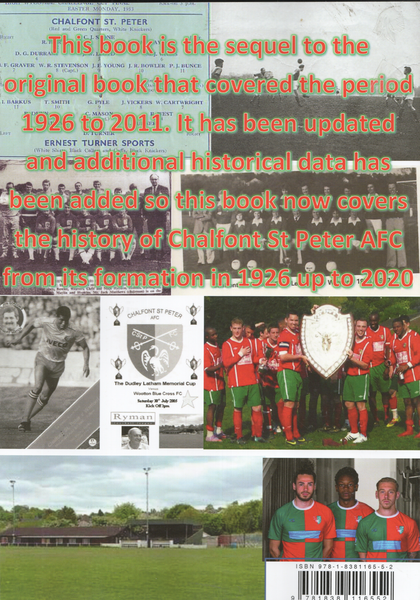 Chalfont St Peter AFC a Programme History