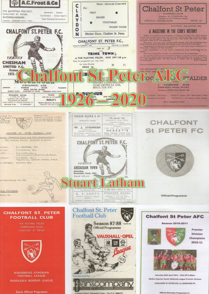 Chalfont St Peter AFC a Programme History