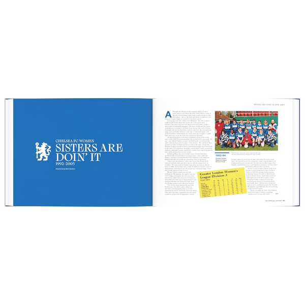 Chelsea FC The Official History