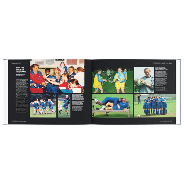 Chelsea FC The Official History