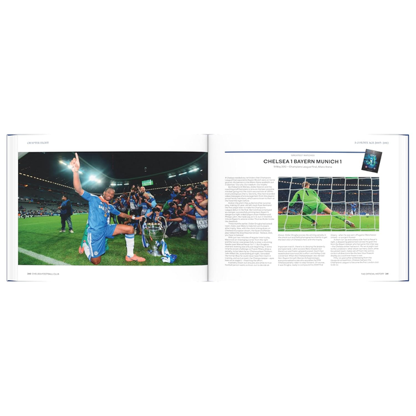 Chelsea FC The Official History