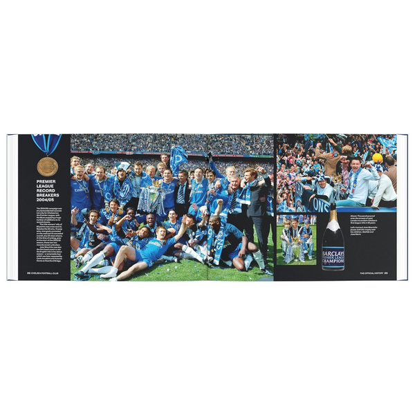 Chelsea FC The Official History