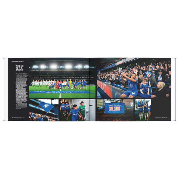 Chelsea FC The Official History