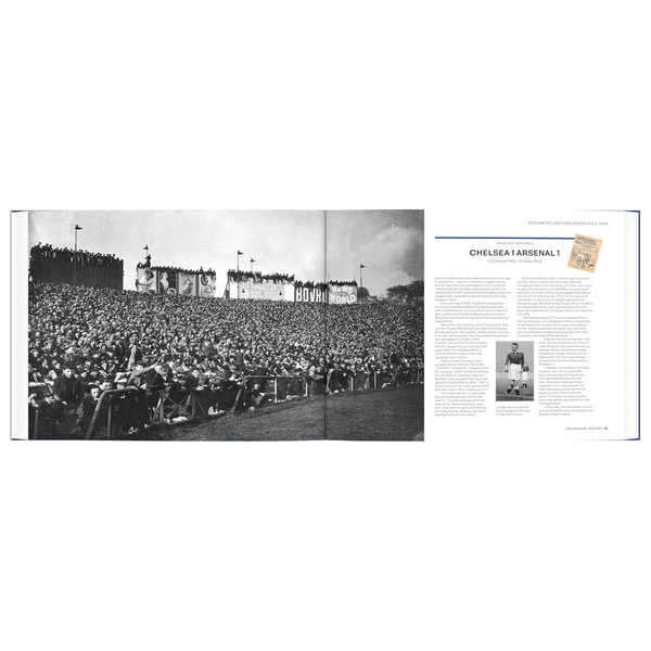 Chelsea FC The Official History