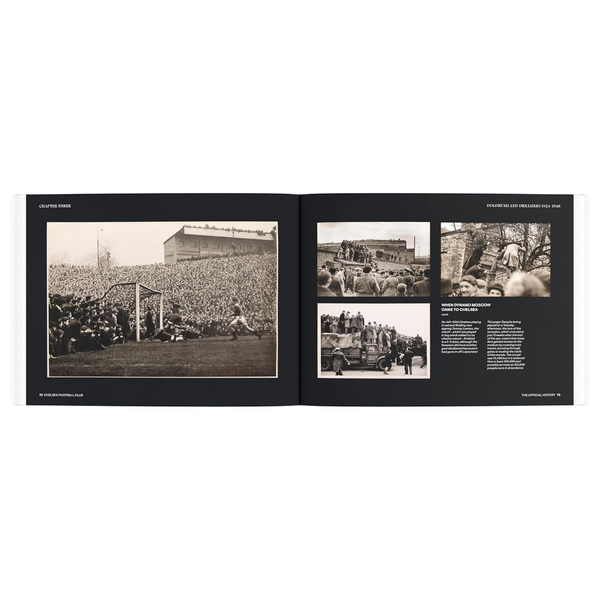 Chelsea FC The Official History