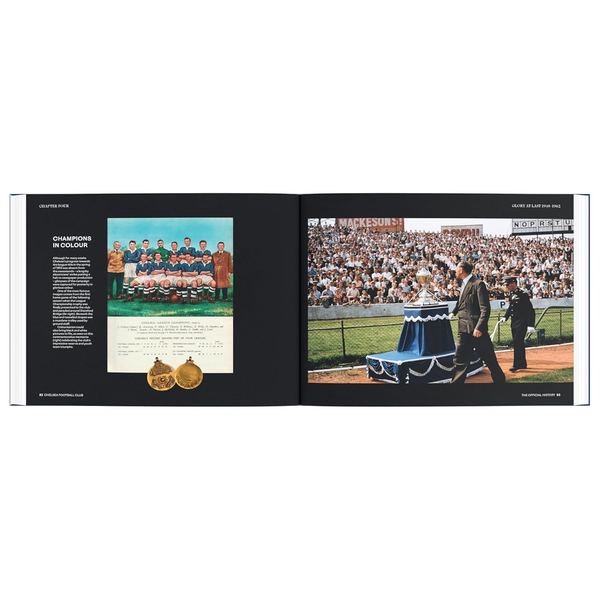 Chelsea FC The Official History