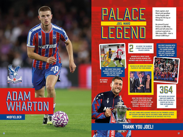 Crystal Palace FC Official Annual 2026