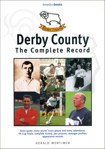 Derby County A Complete Record