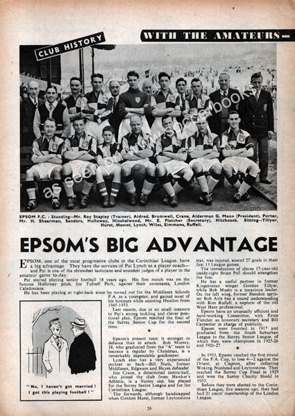 Charles Buchan’s Football Monthly – March 1955  No. 43